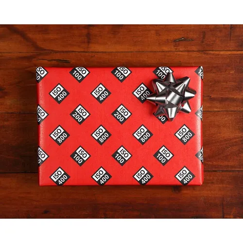 Photogenic ISO 30"x10' Gift Wrapping Paper - Orange Flare