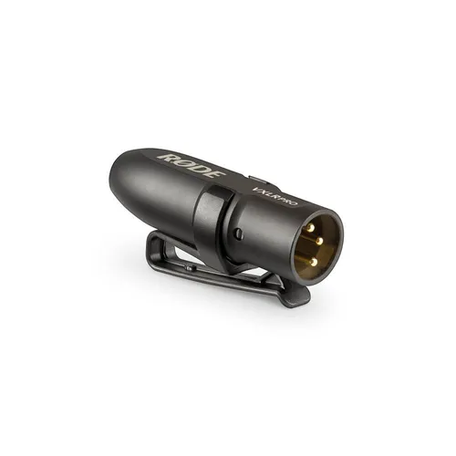 Rode VXLR Pro Transformer-balanced 3.5mm TRS to XLR Adaptor