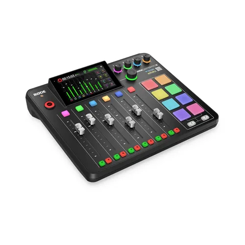 Rode RODECaster Pro II Integrated Audio Production Studio