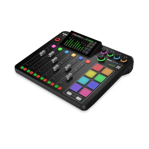 Rode RODECaster Pro II Integrated Audio Production Studio