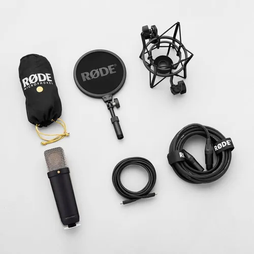 Rode NT1 5th Generation Condensor Microphone - Black