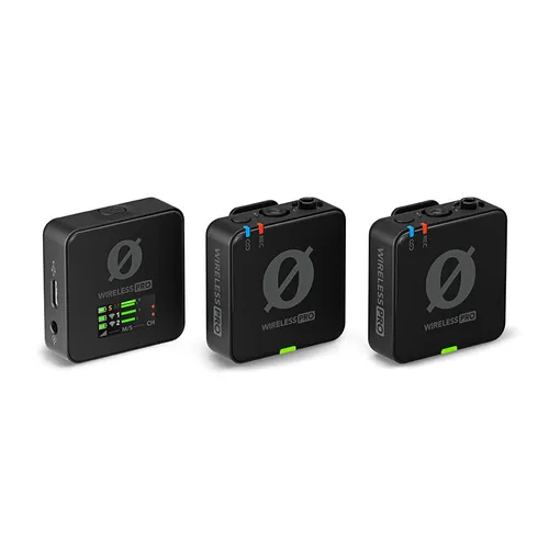 Rode Wireless Pro Compact Wireless Microphone System