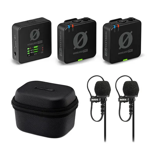 Rode Wireless Pro Compact Wireless Microphone System