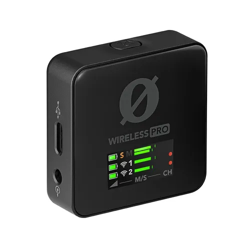 Rode Wireless Pro Compact Wireless Microphone System