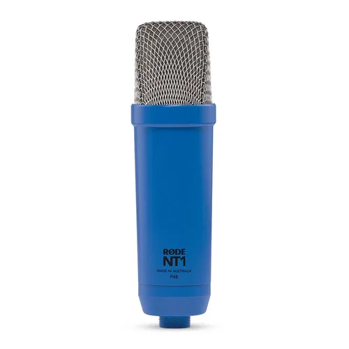 RODE NT1 Signature Series Studio Condenser Microphone - Cobalt