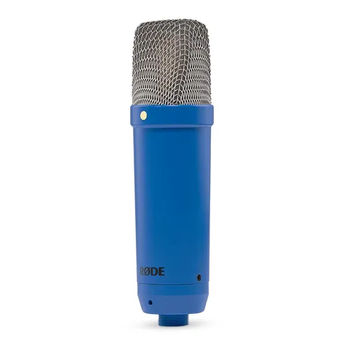 RODE NT1 Signature Series Studio Condenser Microphone - Cobalt