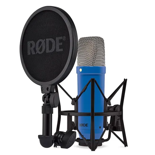 RODE NT1 Signature Series Studio Condenser Microphone - Cobalt