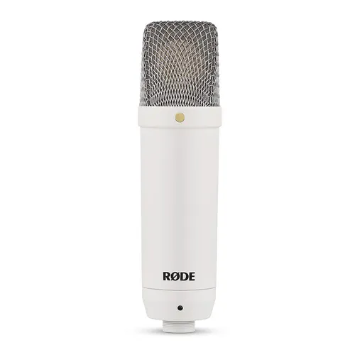 RODE NT1 Signature Series Studio Condenser Microphone - White
