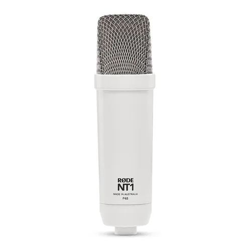 RODE NT1 Signature Series Studio Condenser Microphone - White