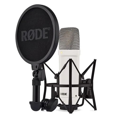 RODE NT1 Signature Series Studio Condenser Microphone - White