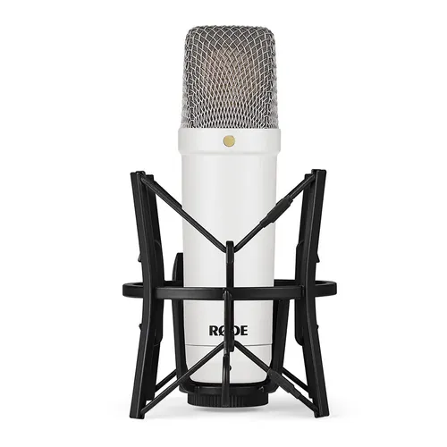 RODE NT1 Signature Series Studio Condenser Microphone - White