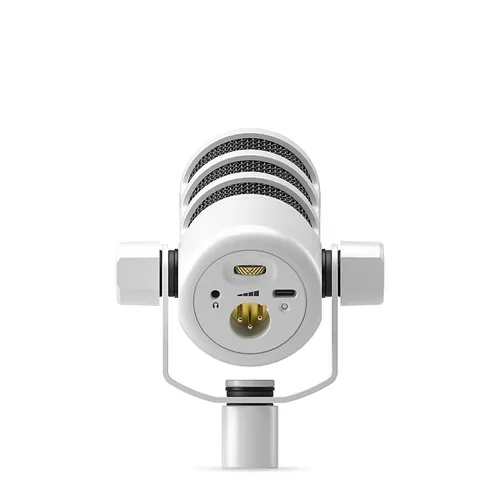 RODE PodMic USB Versatile Dynamic Broadcast Microphone - White