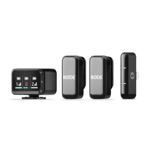 RODE Ultra-Compact Wireless Microphone Camera Kit