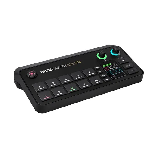 RODE RodeCaster Video S Video and Audio Produation Console