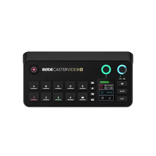RODE RodeCaster Video S Video and Audio Produation Console