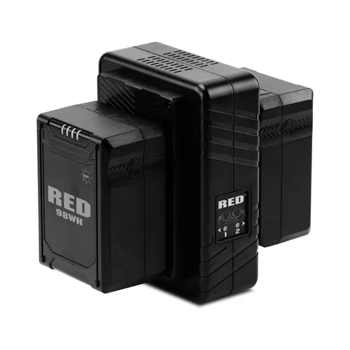 RED DIGITAL CINEMA Compact Dual V-Lock Charger