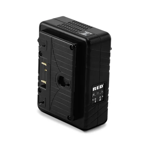 RED DIGITAL CINEMA Compact Dual Gold Mount Charger