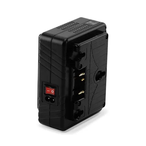 RED DIGITAL CINEMA Compact Dual Gold Mount Charger