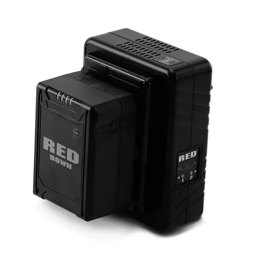 RED DIGITAL CINEMA Compact Dual Gold Mount Charger