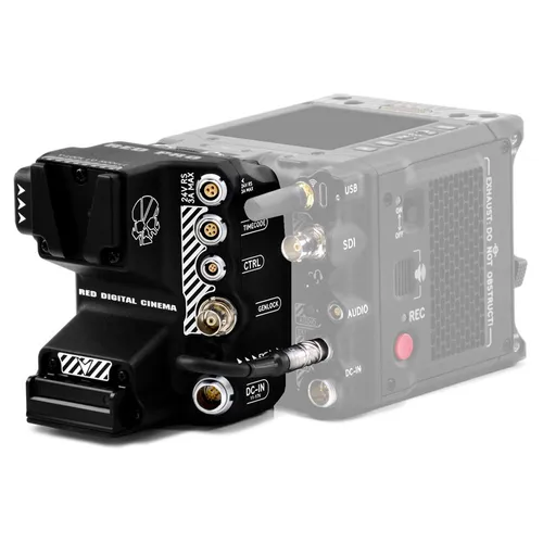 RED DIGITAL CINEMA Pro V-Lock I/O Module