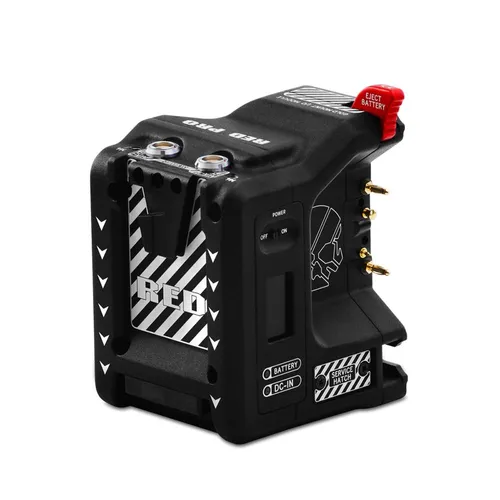 RED DIGITAL CINEMA Pro Gold Mount I/O Module