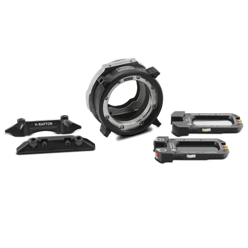 RED DIGITAL CINEMA KOMODO-X Z to PL Adapter with Electronic ND Filter Pack