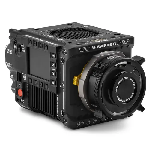 RED DIGITAL CINEMA KOMODO-X Z to PL Adapter with Electronic ND Filter Pack