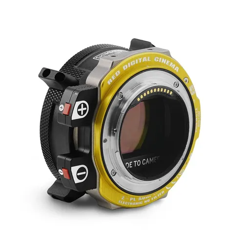 RED DIGITAL CINEMA KOMODO-X Z to PL Adapter with Electronic ND Filter Pack