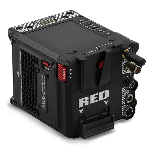 RED DIGITAL CINEMA KOMODO-X Z Mount Cinema Camera
