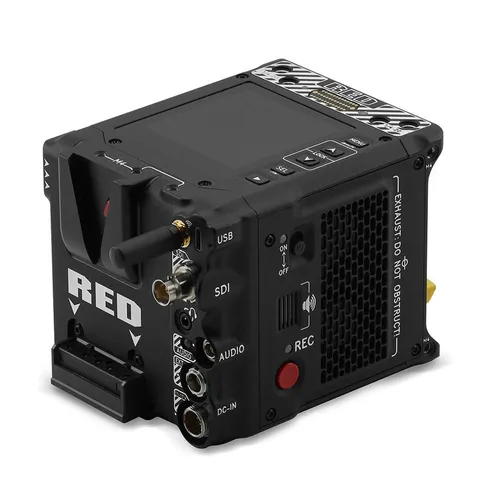 RED DIGITAL CINEMA KOMODO-X Z Mount Cinema Camera