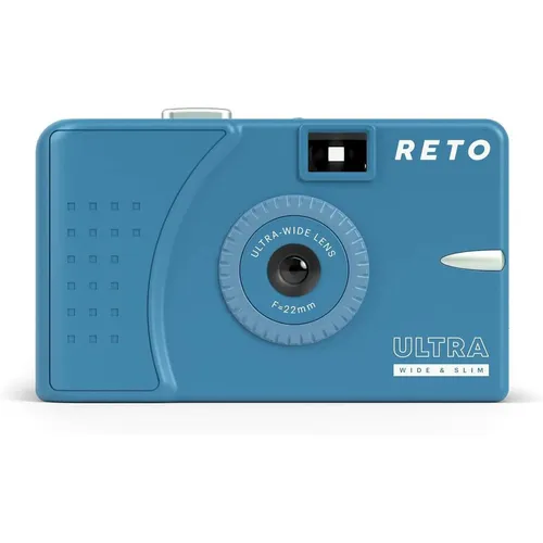 Reto Ultra Wide & Slim 35mm Film Camera - Murky Blue