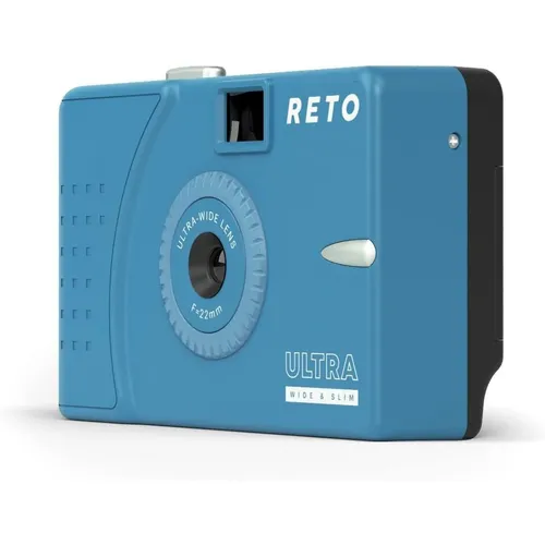 Reto Ultra Wide & Slim 35mm Film Camera - Murky Blue