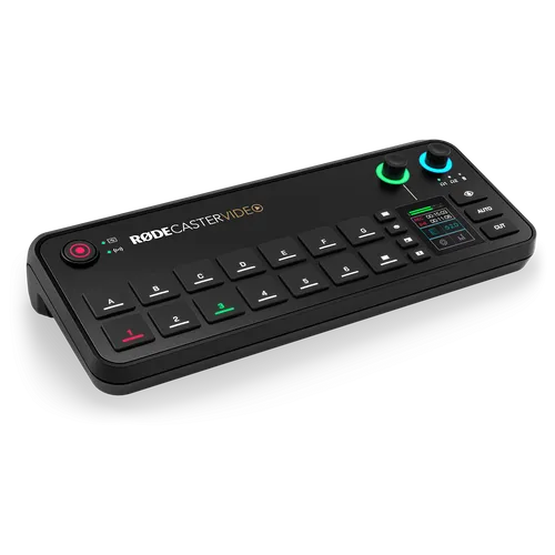 RodeCaster Video and Audio Production Console