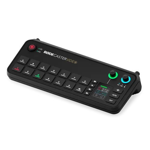 RodeCaster Video and Audio Production Console