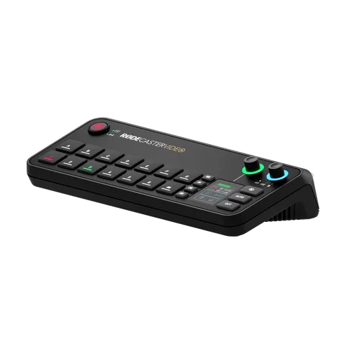 RodeCaster Video and Audio Production Console