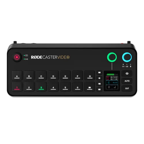 RodeCaster Video and Audio Production Console