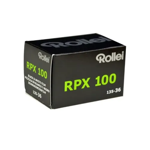 Rollei RPX 100 Black & White Negative Film - 35mm Roll Film - 36 Exposures