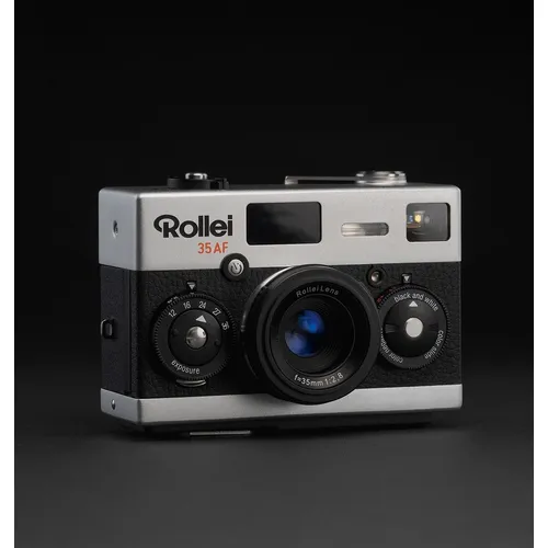 Rollei 35AF Camera - Chrome