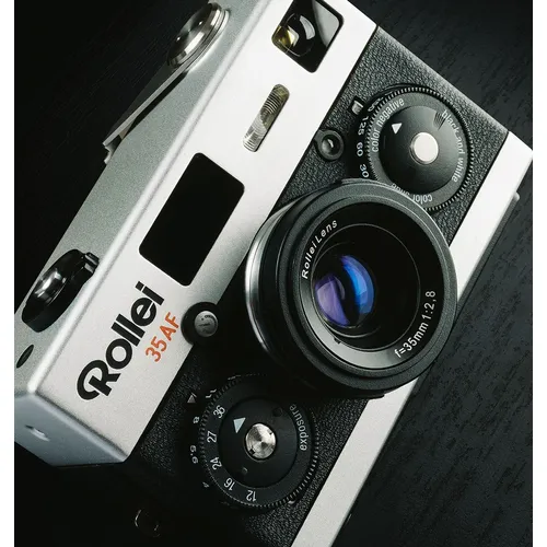 Rollei 35AF Camera - Chrome