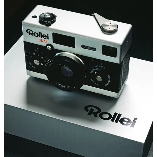 Rollei 35AF Camera - Chrome