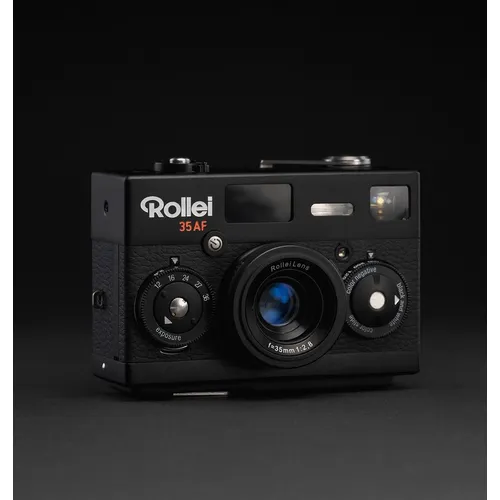 Rollei 35AF Camera - Black