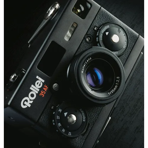 Rollei 35AF Camera - Black