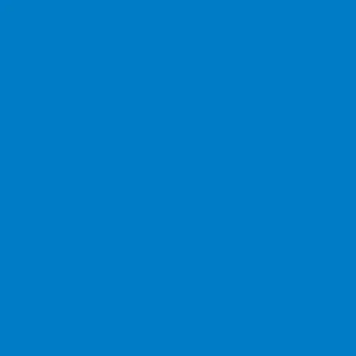 Rosco #2006 Storaro Azure 2' Gel Sleeve