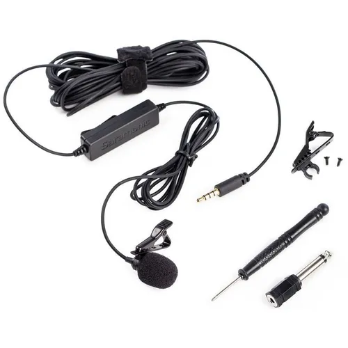 Saramonic LavMicro Broadcast-Quality Lavalier Omnidirectional Microphone