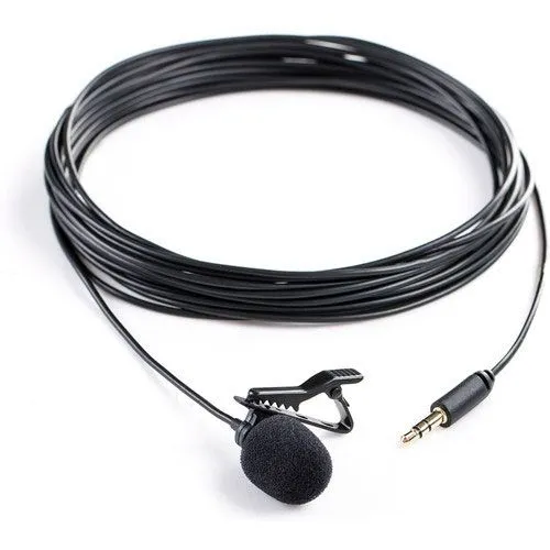 Saramonic SR-XLM1 Broadcast-Quality Lavalier Omnidirectional Microphone