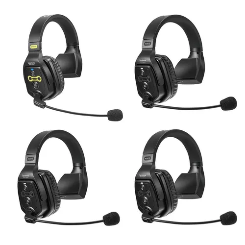 Saramonic WiTalk-WT4S 4-Person Full-Duplex Wireless Intercom System with Case