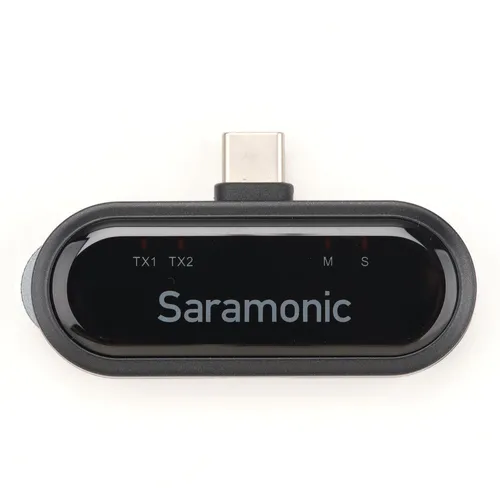 Saramonic Blink Me U2 2-Person Wireless Mic System with Touchscreen