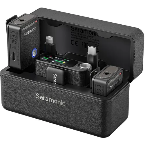 Saramonic Ultra 2-Person Digital Wireless Lavalier Microphone System