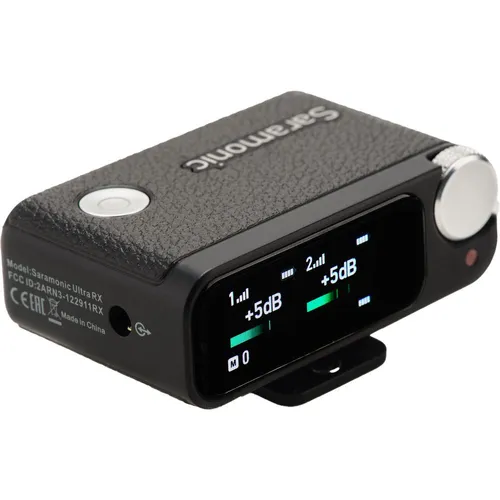 Saramonic Ultra 2-Person Digital Wireless Lavalier Microphone System