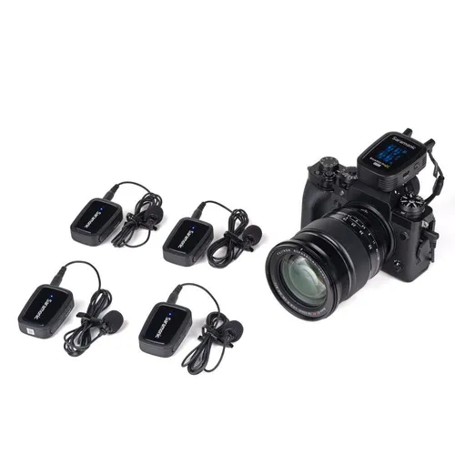 Saramonic Blink 500 ProX B8 4-Person Wireless Clip-On Mic System